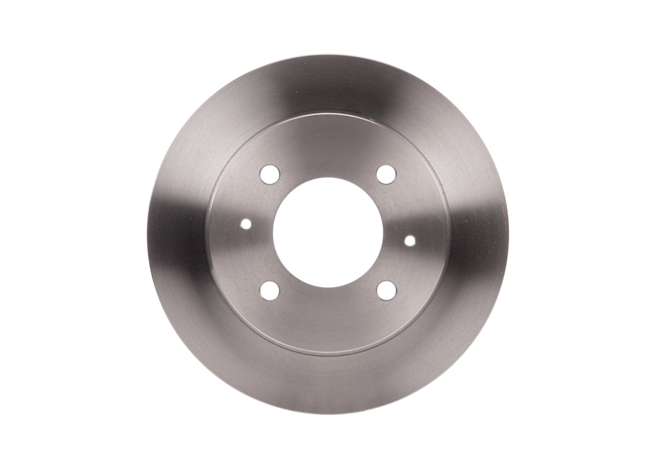 Bosch 0986479484 2x Brake Discs Pair Solid