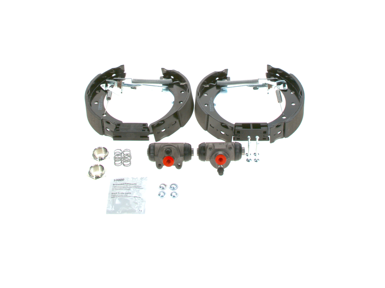 Bosch 0204114549 Brake Shoes Set