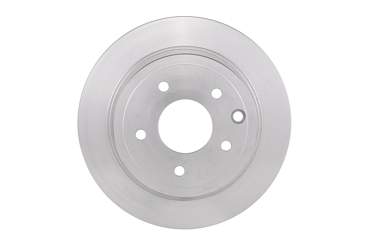 Bosch 0986479362 2x Brake Discs Pair Solid