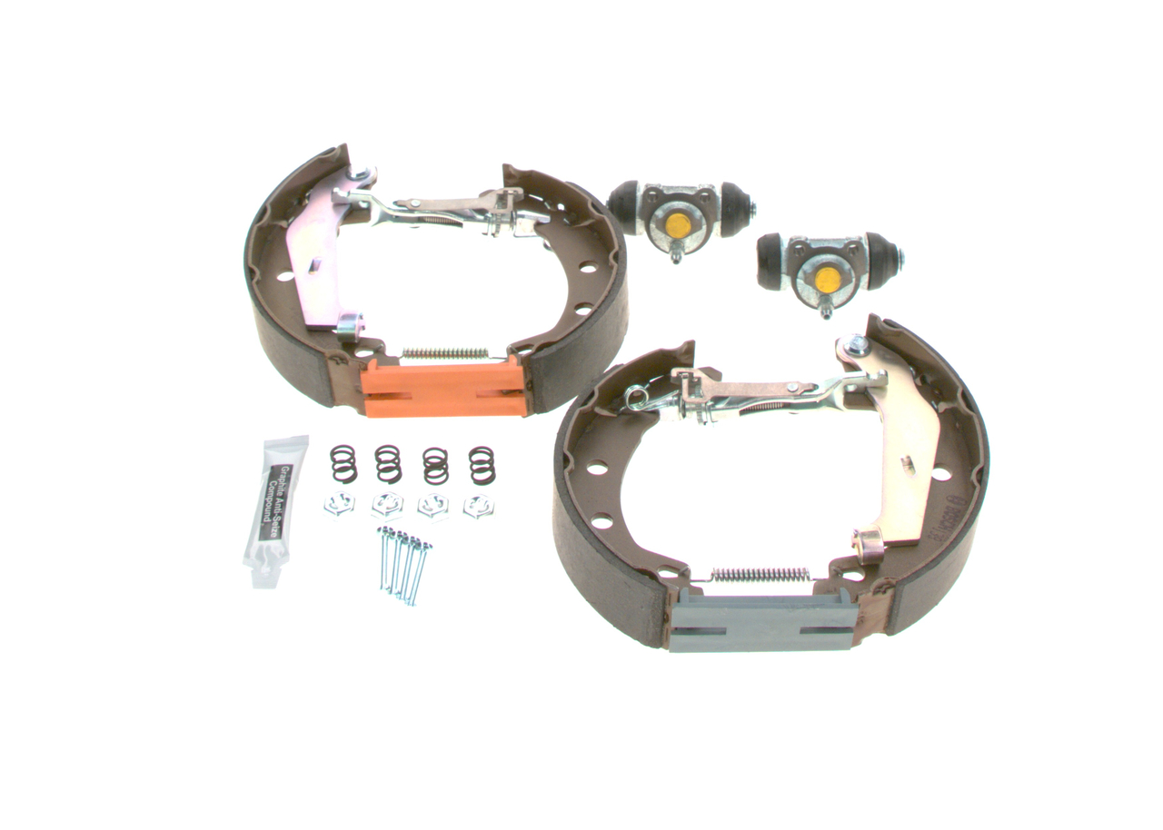 Bosch 0204114154 Brake Shoes Set