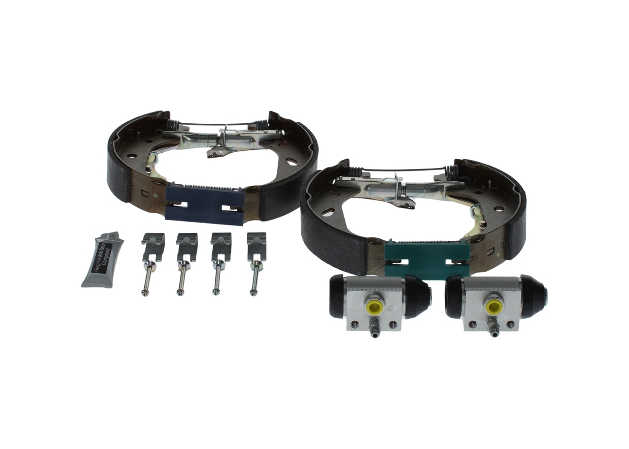 Bosch 0204114617 Brake Shoes Set