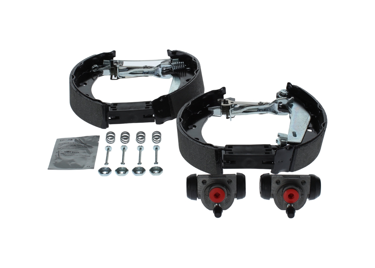 Bosch 0204114153 Brake Shoes Set