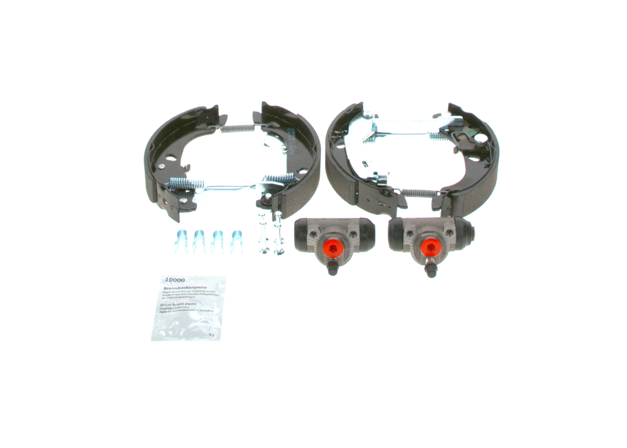 Bosch 0204114602 Brake Shoes Set