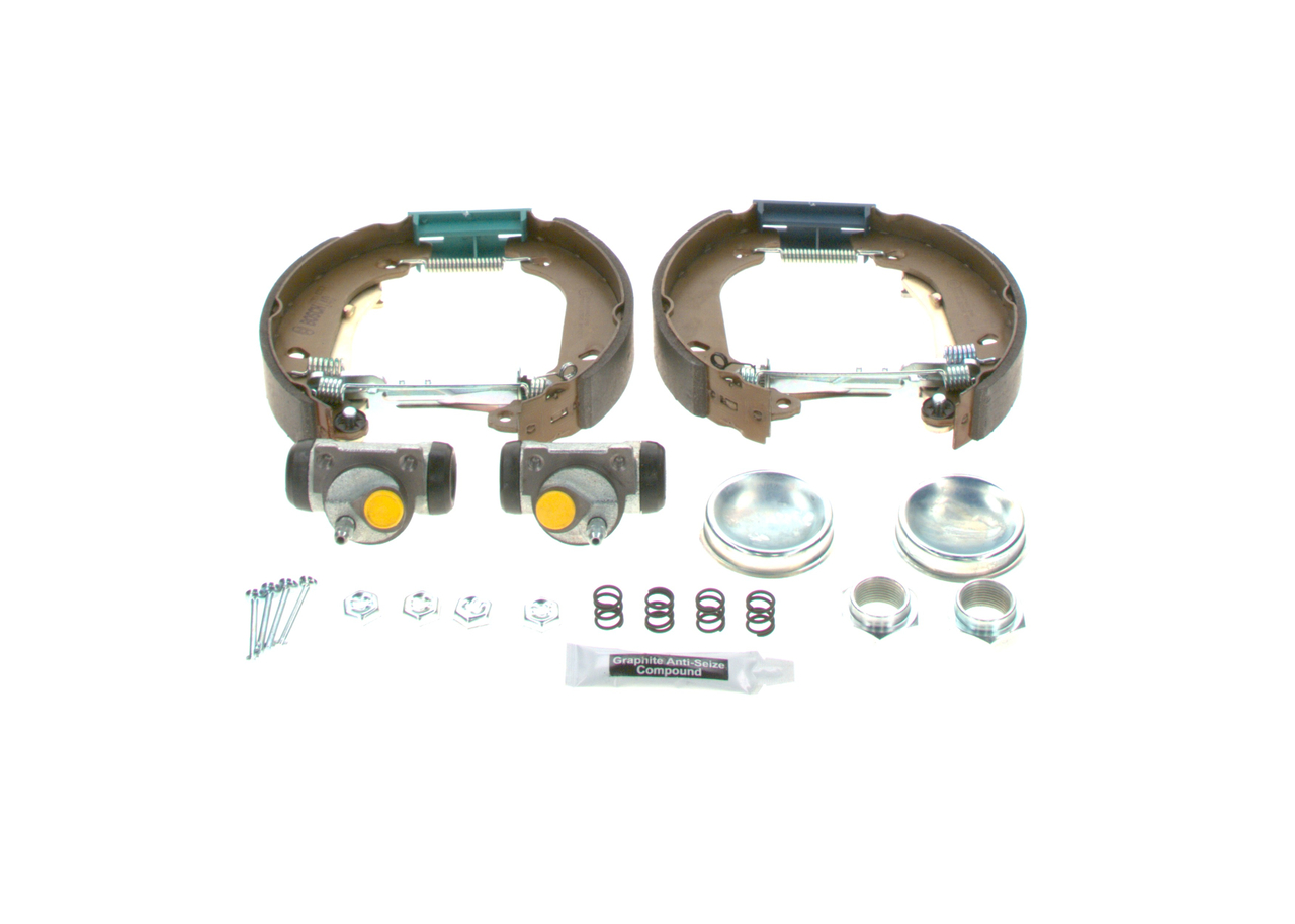 Bosch 0204114039 Brake Shoes Set