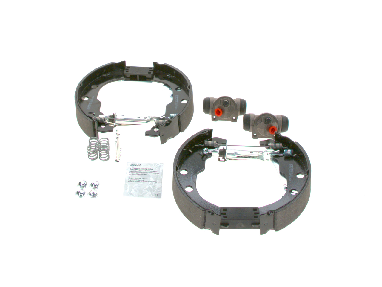 Bosch 0204114122 Brake Shoes Set