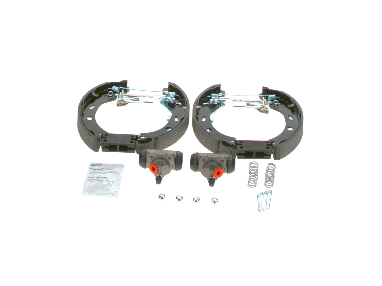 Bosch 0204114649 Brake Shoes Set