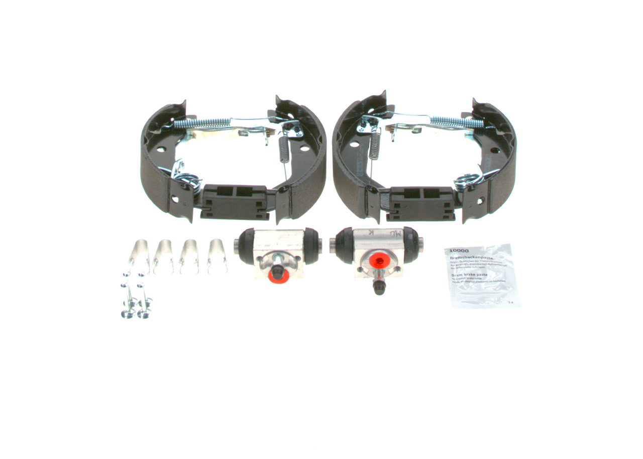 Bosch 0204114591 Brake Shoes Set