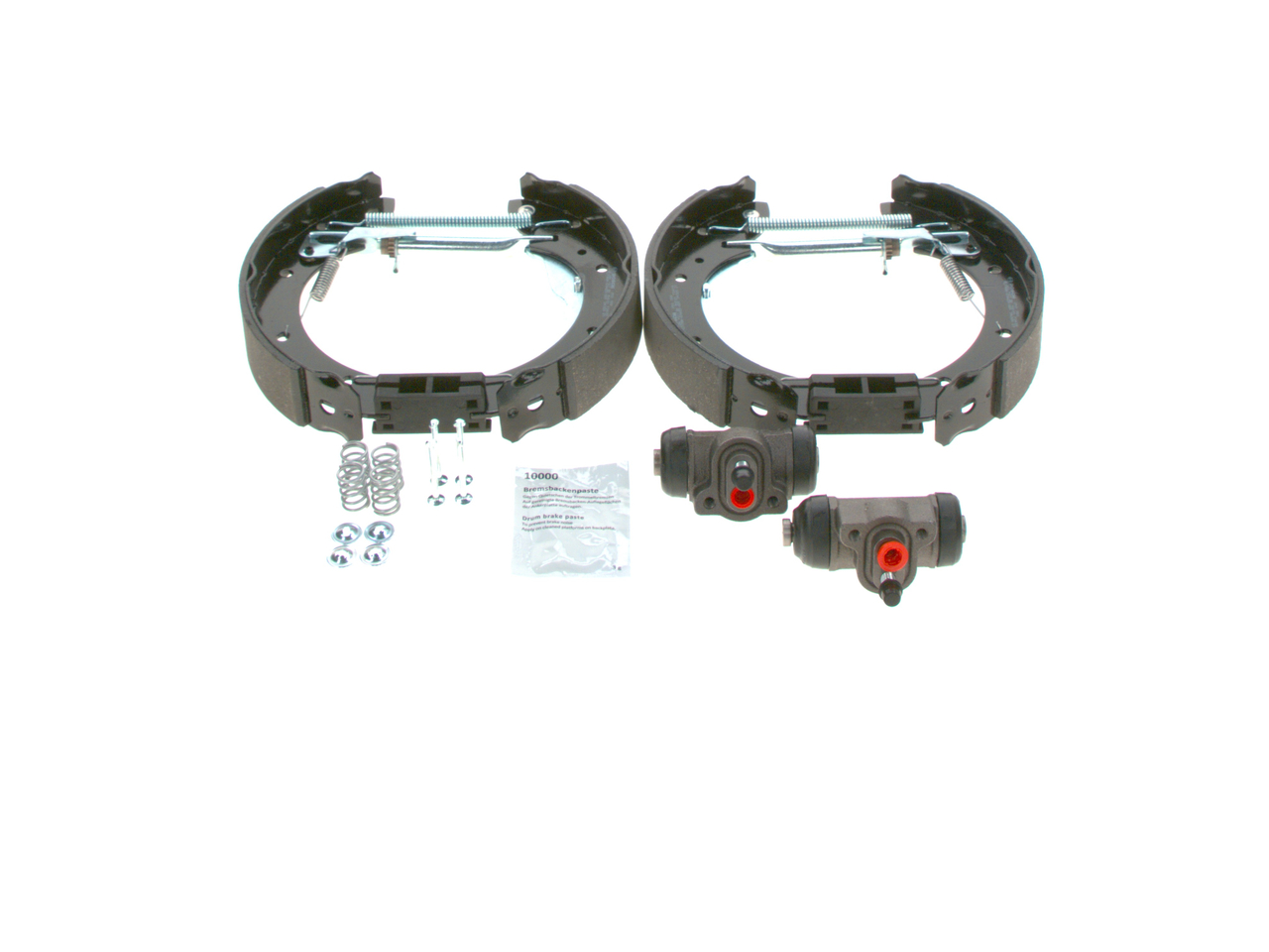 Bosch 0204114628 Brake Shoes Set