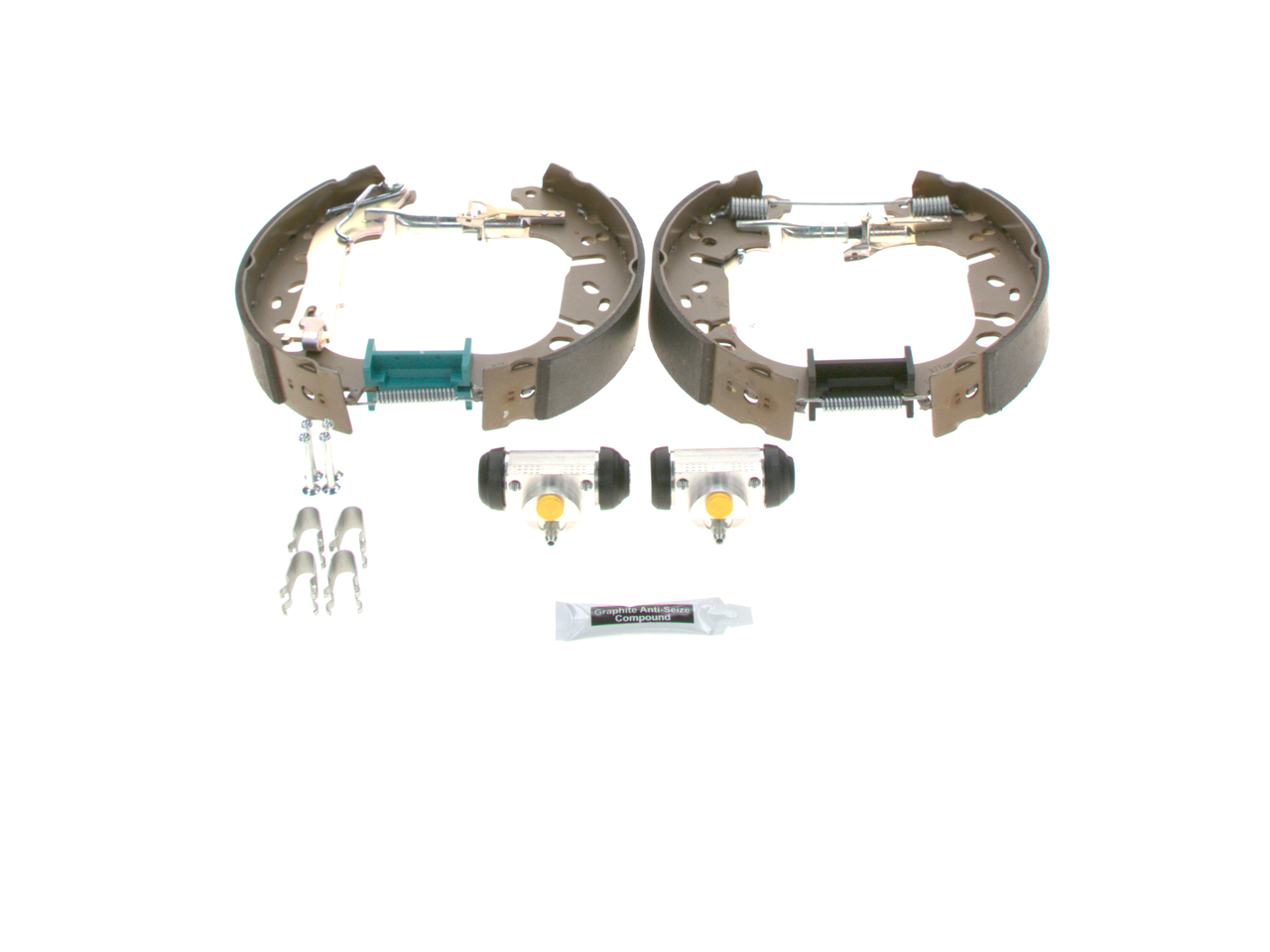 Bosch 0204114655 Brake Shoes Set