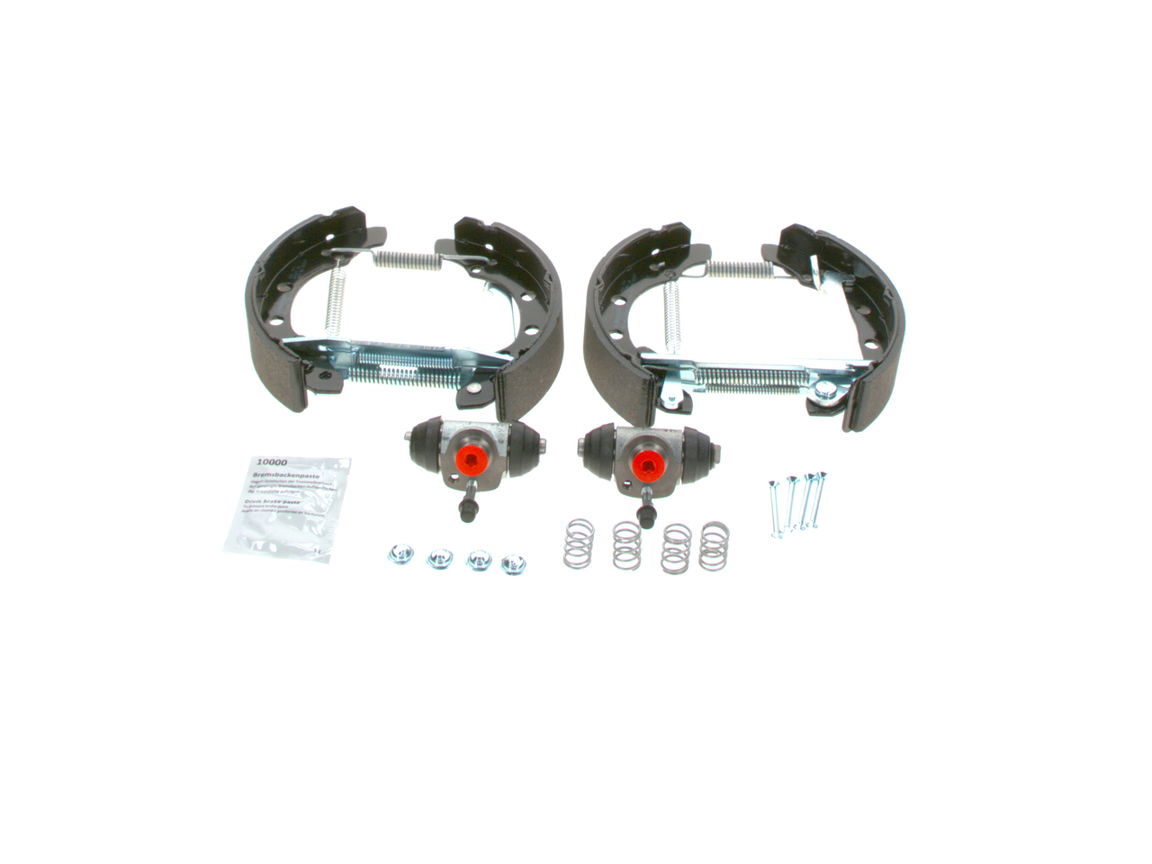 Bosch 0204114577 Brake Shoes Set