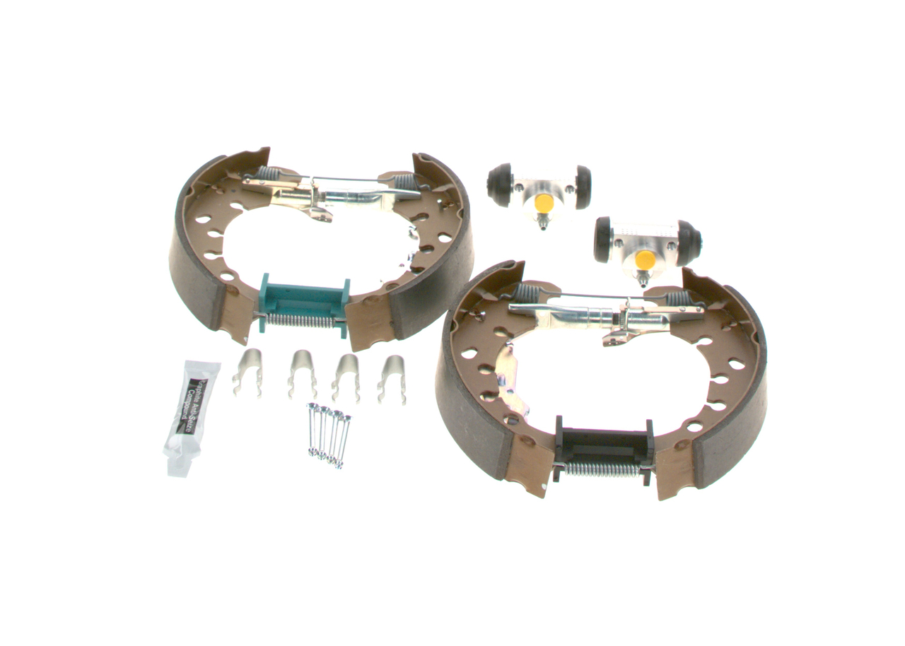 Bosch 0204114657 Brake Shoes Set