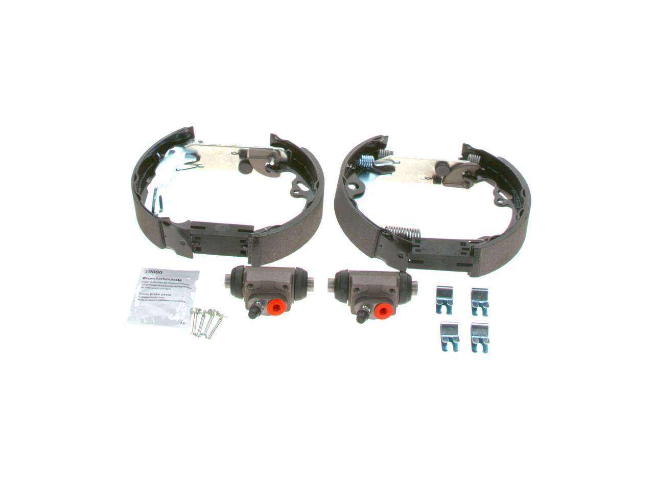 Bosch 0204114643 Brake Shoes Set
