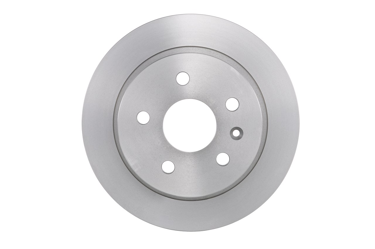 Bosch 0986479513 2x Brake Discs Pair Solid