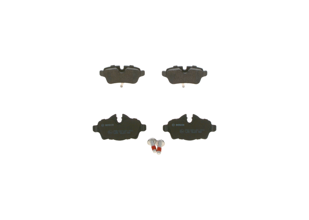Bosch 0986494242 Brake Pads Set