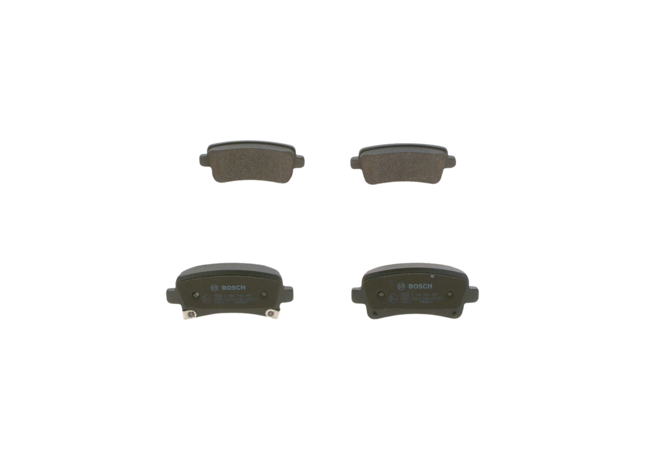 Bosch 0986494297 Brake Pads Set