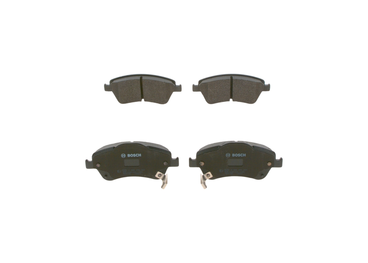 Bosch 0986494260 Brake Pads Set