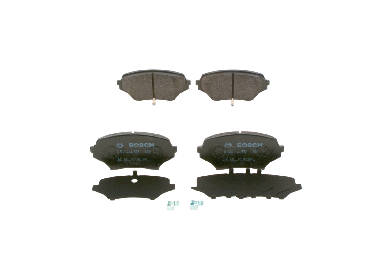 Bosch 0986494322 Brake Pads Set