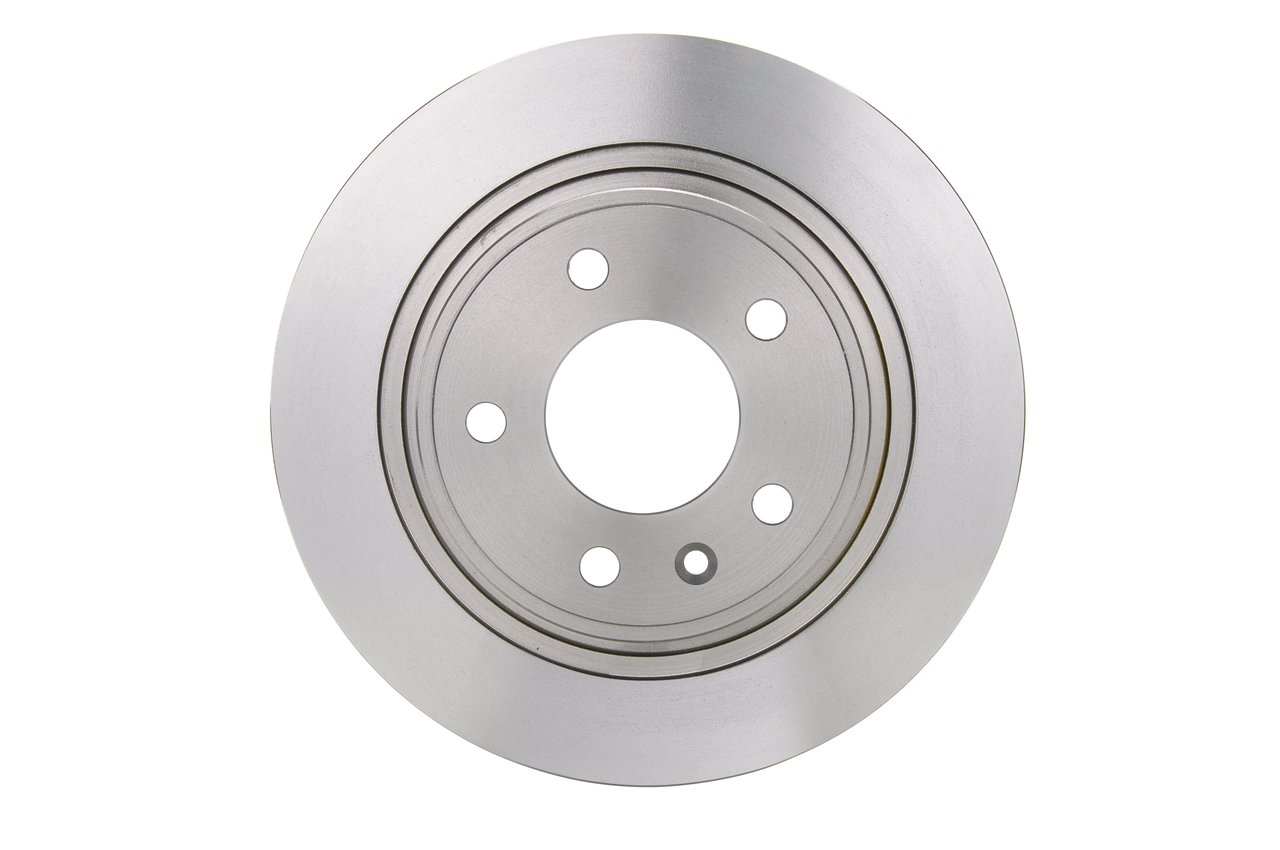 Bosch 0986479646 2x Brake Discs Pair Solid