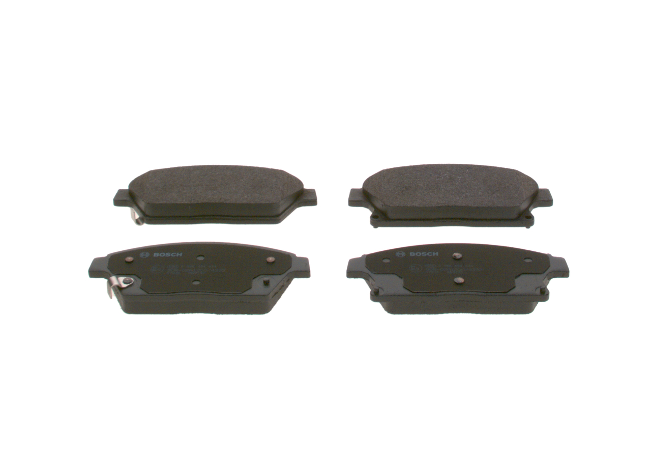 Bosch 0986494434 Brake Pads Set