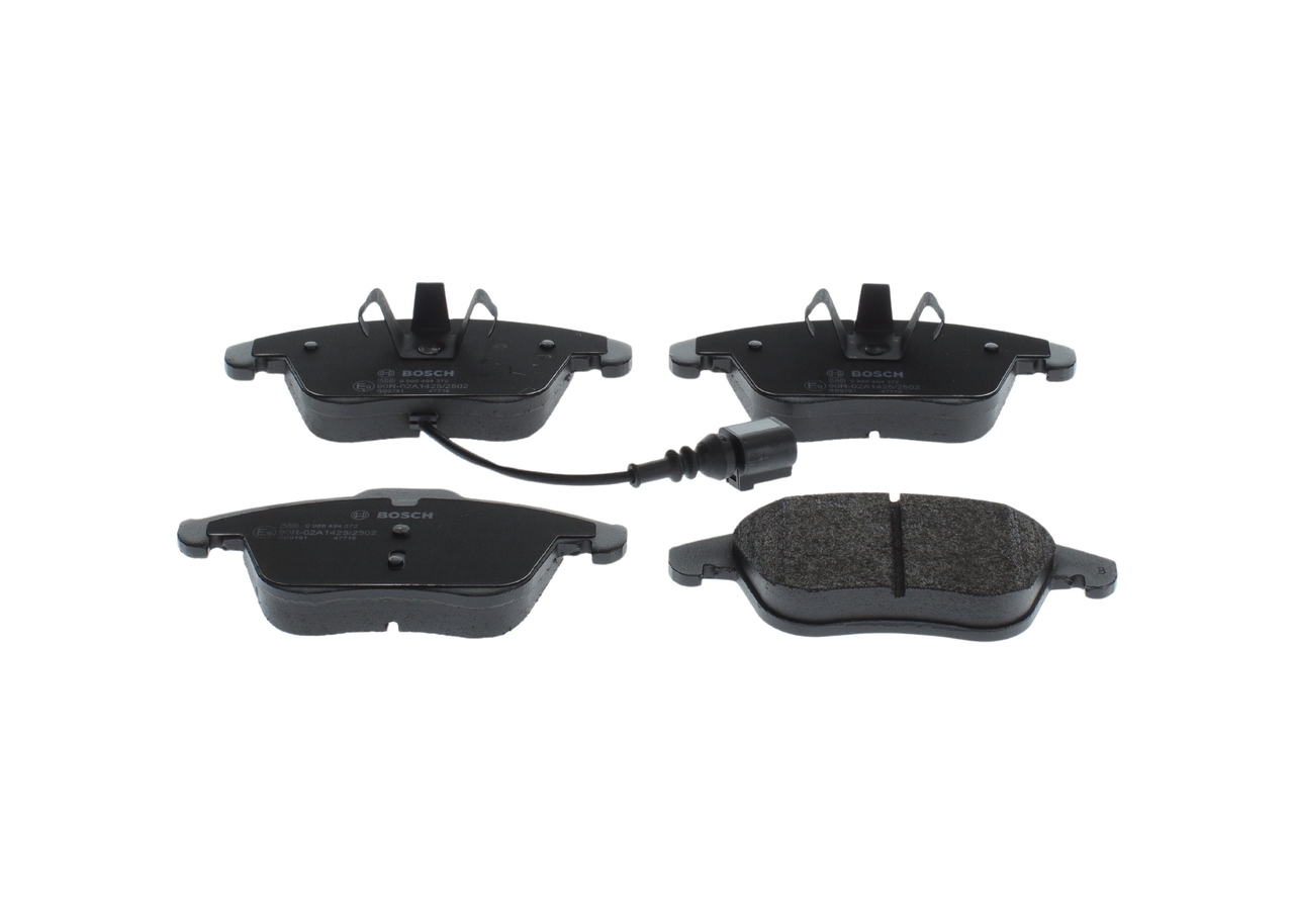 Bosch 0986494372 Brake Pads Set