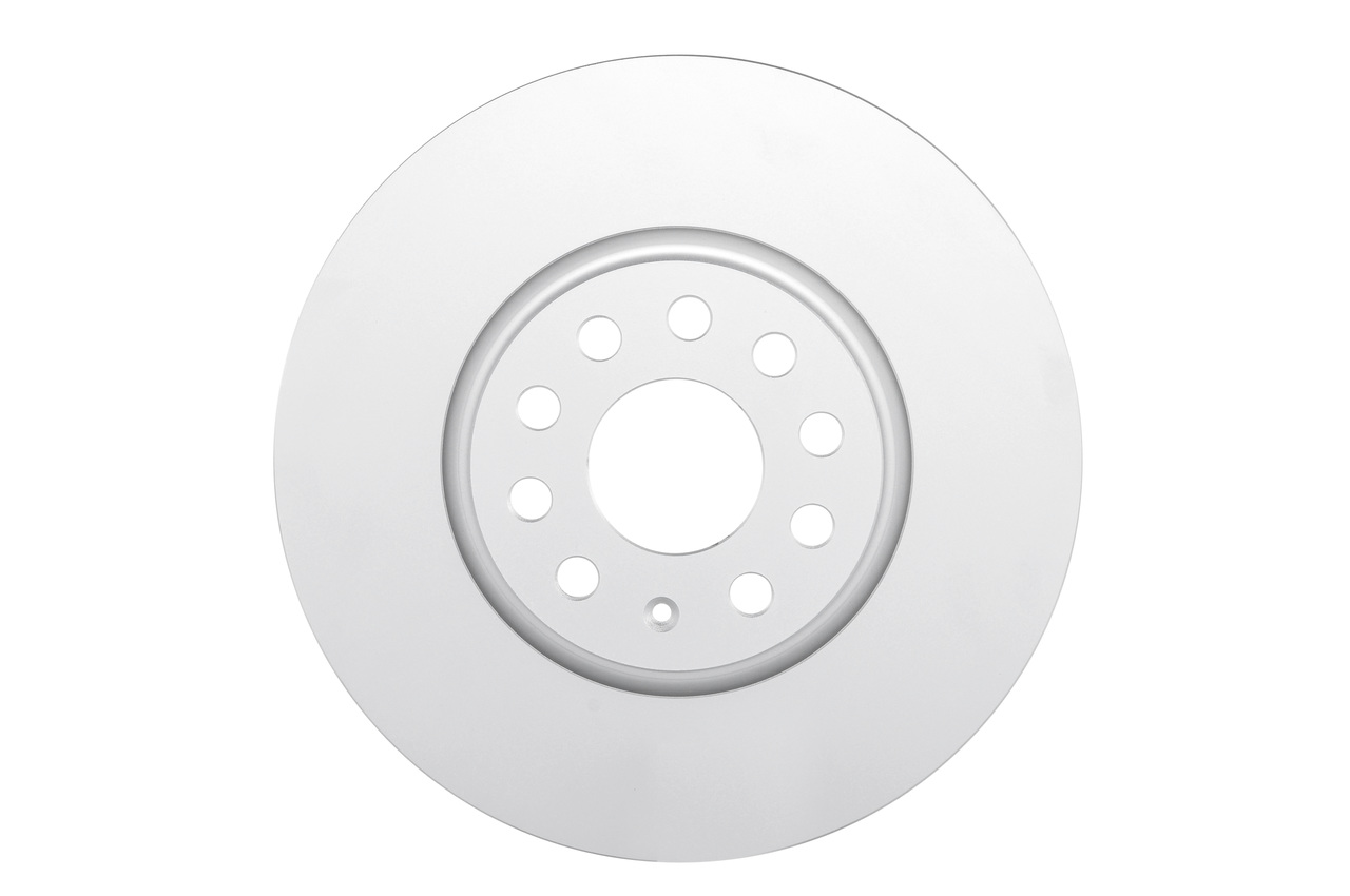 Bosch 0986479735 2x Brake Discs Pair Vented