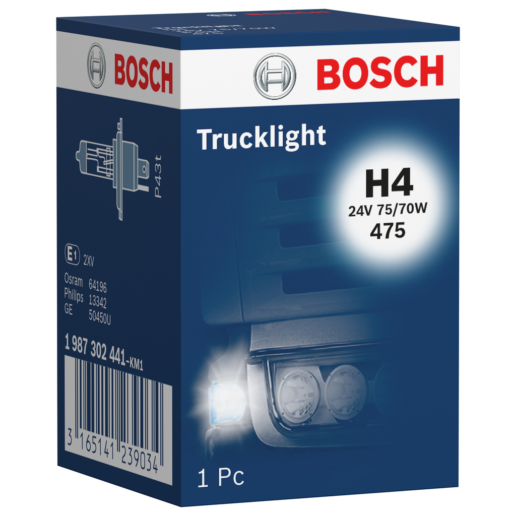 Bosch 1987302441 H4 Headlight Bulb