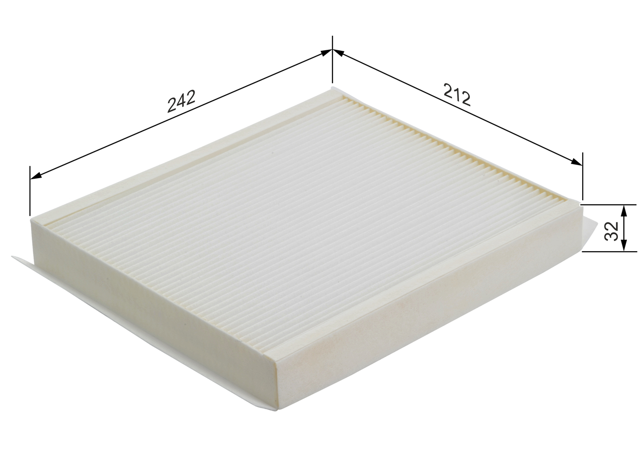 Bosch 1987432111 Pollen / Cabin Filter