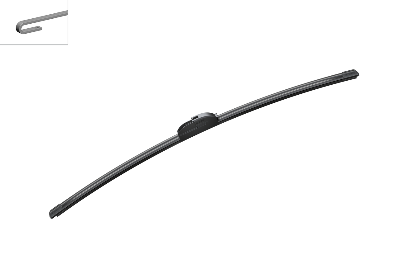 Bosch 3397006804 Wiper Blade Flat / Aero Type