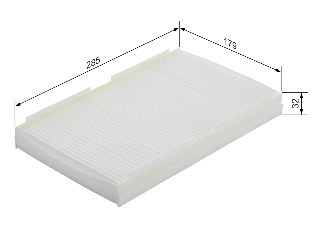 Bosch 1987432079 Pollen / Cabin Filter