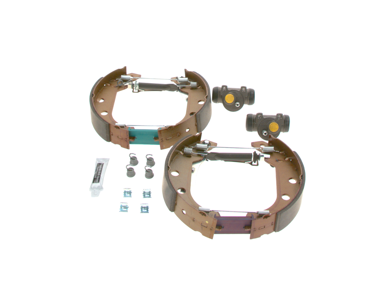 Bosch 0204114061 Brake Shoes Set
