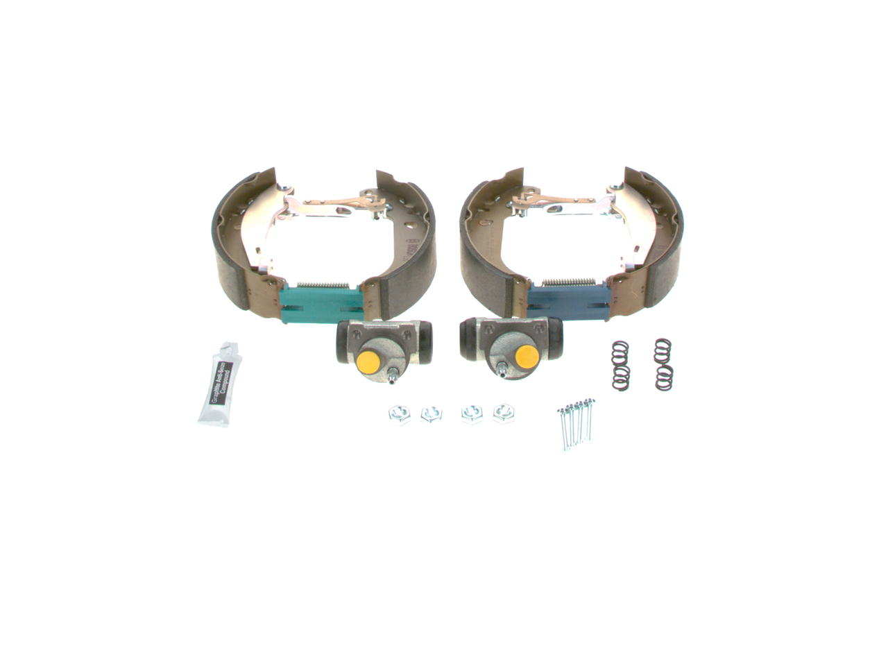 Bosch 0204114201 Brake Shoes Set