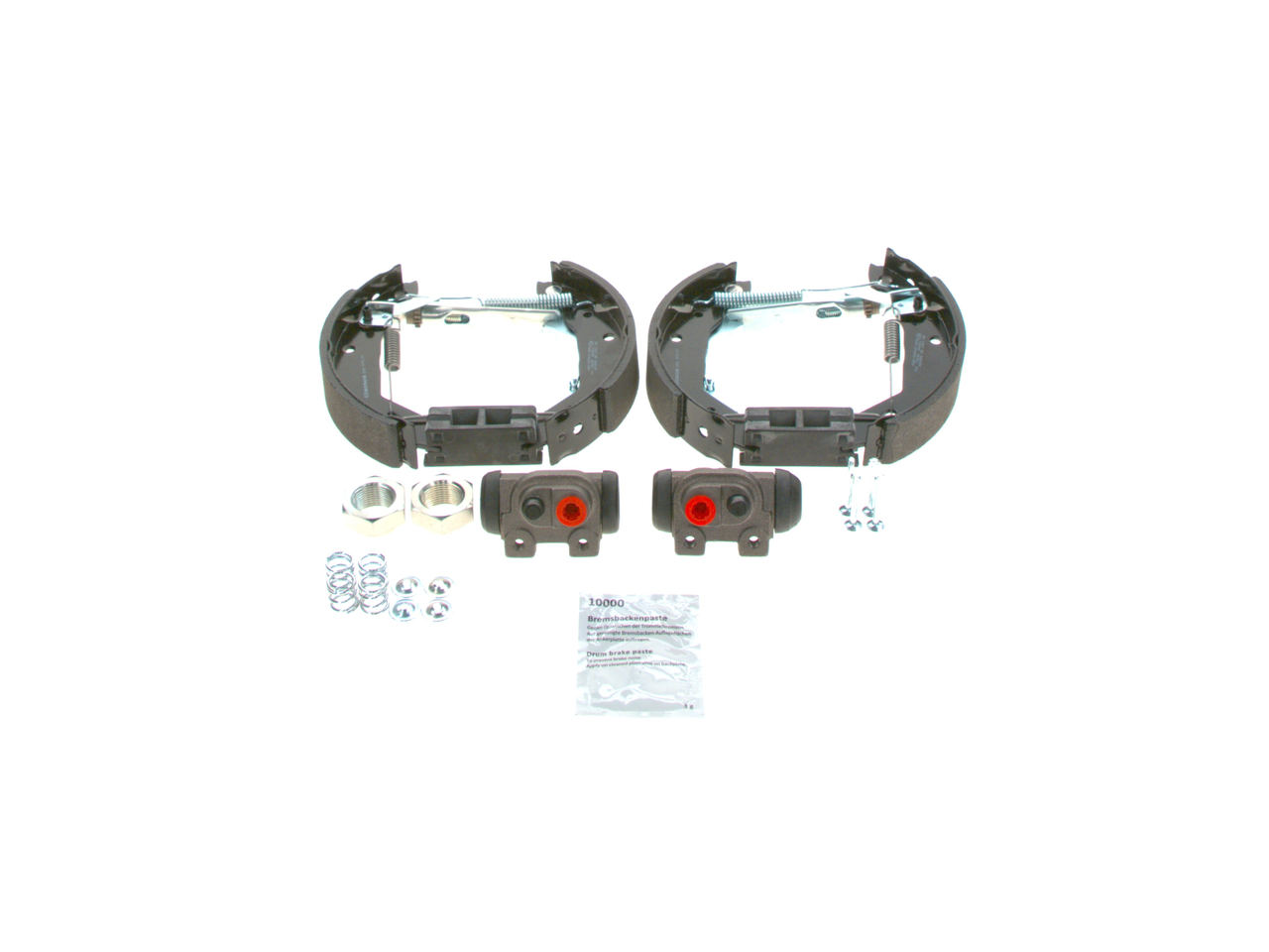 Bosch 0204114525 Brake Shoes Set