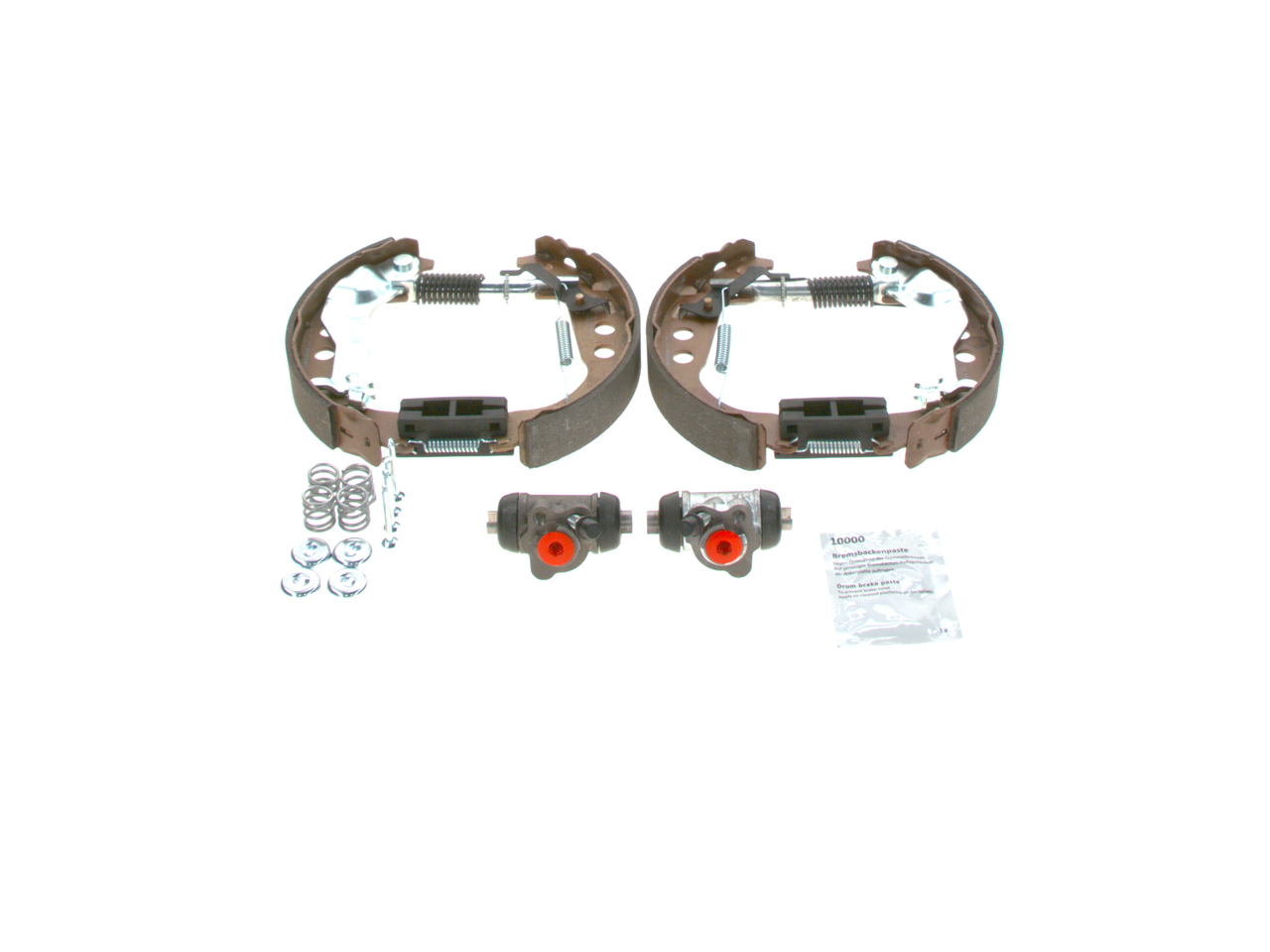 Bosch 0204114662 Brake Shoes Set