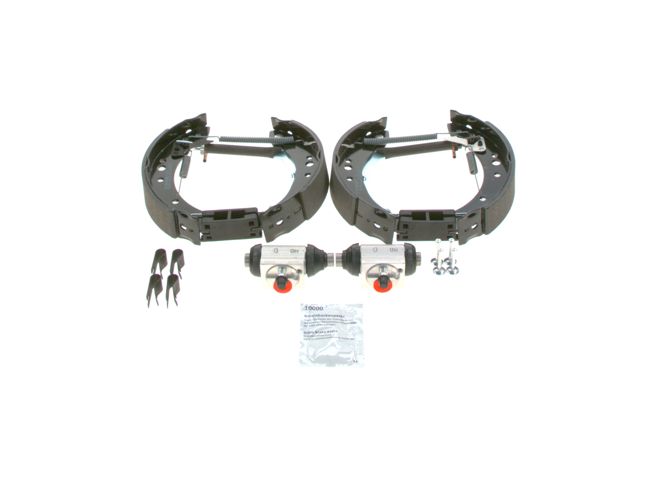 Bosch 0204114665 Brake Shoes Set