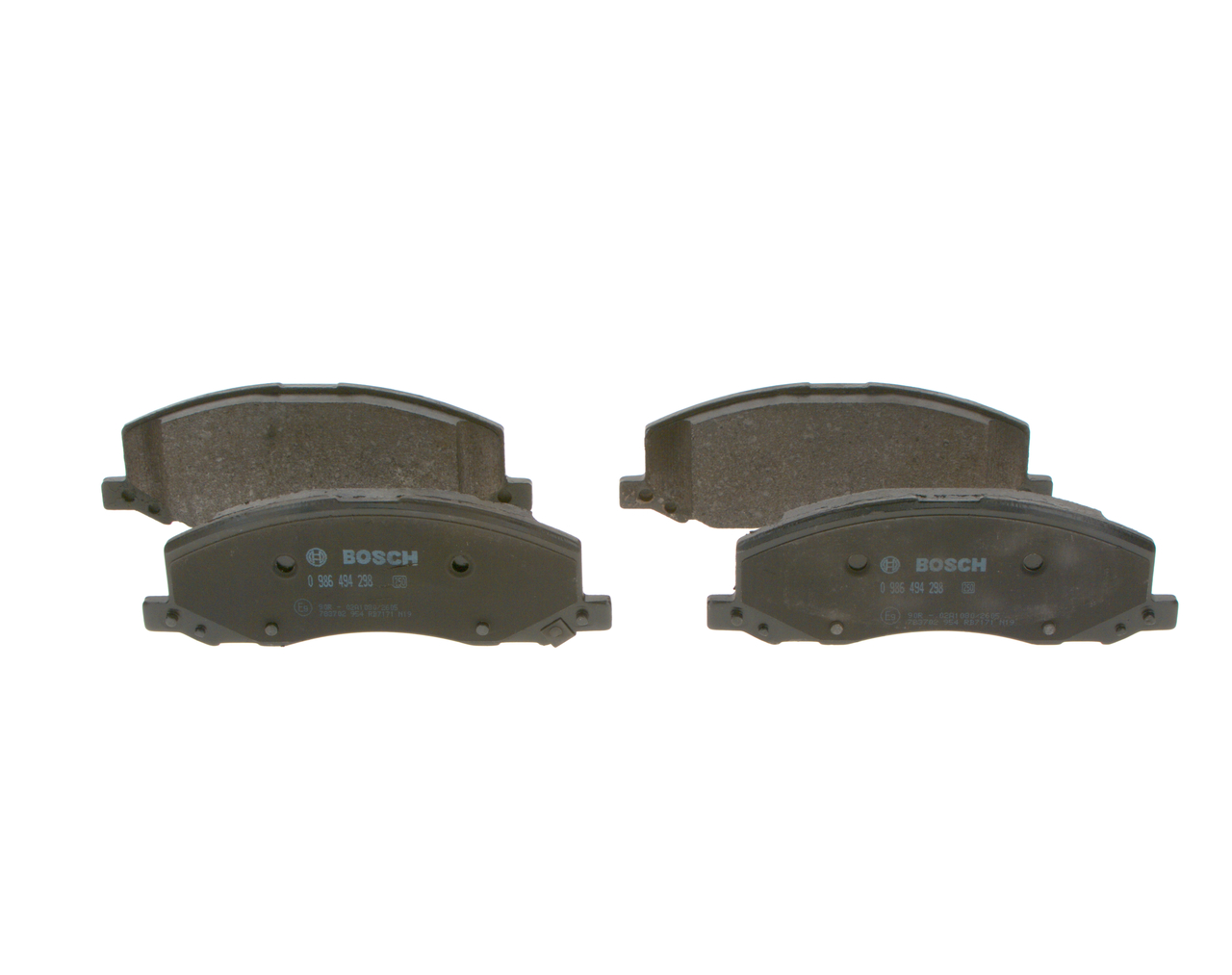 Bosch 0986494298 Brake Pads Set