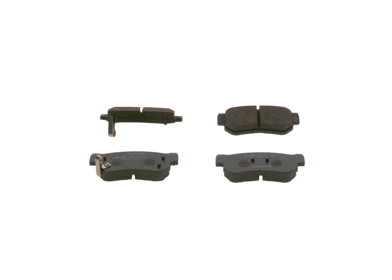 Bosch 0986494417 Brake Pads Set