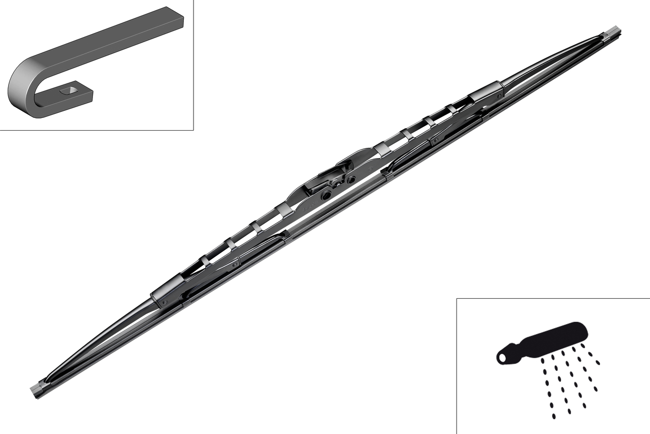 Bosch 3397004080 Wiper Blade