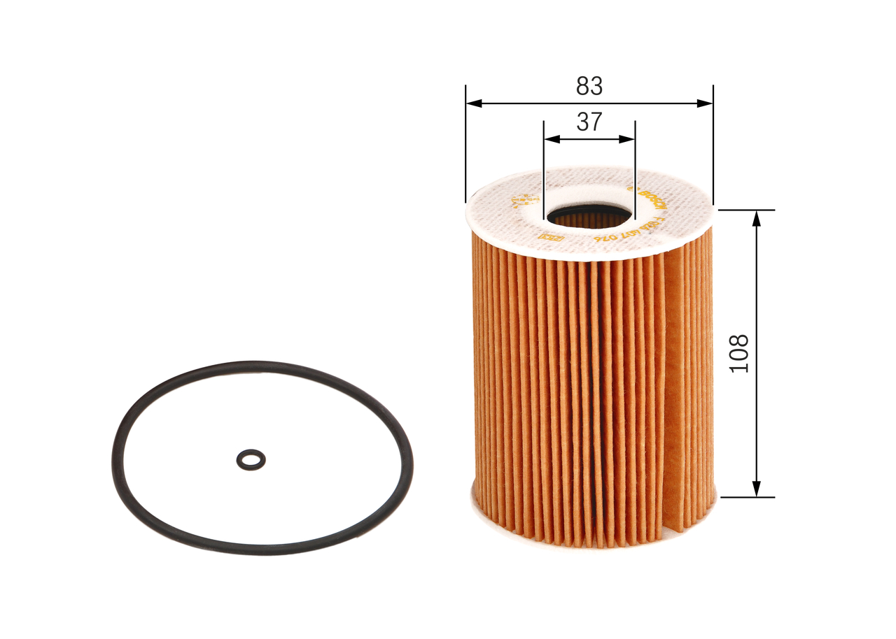 Bosch F026407076 Oil Filter