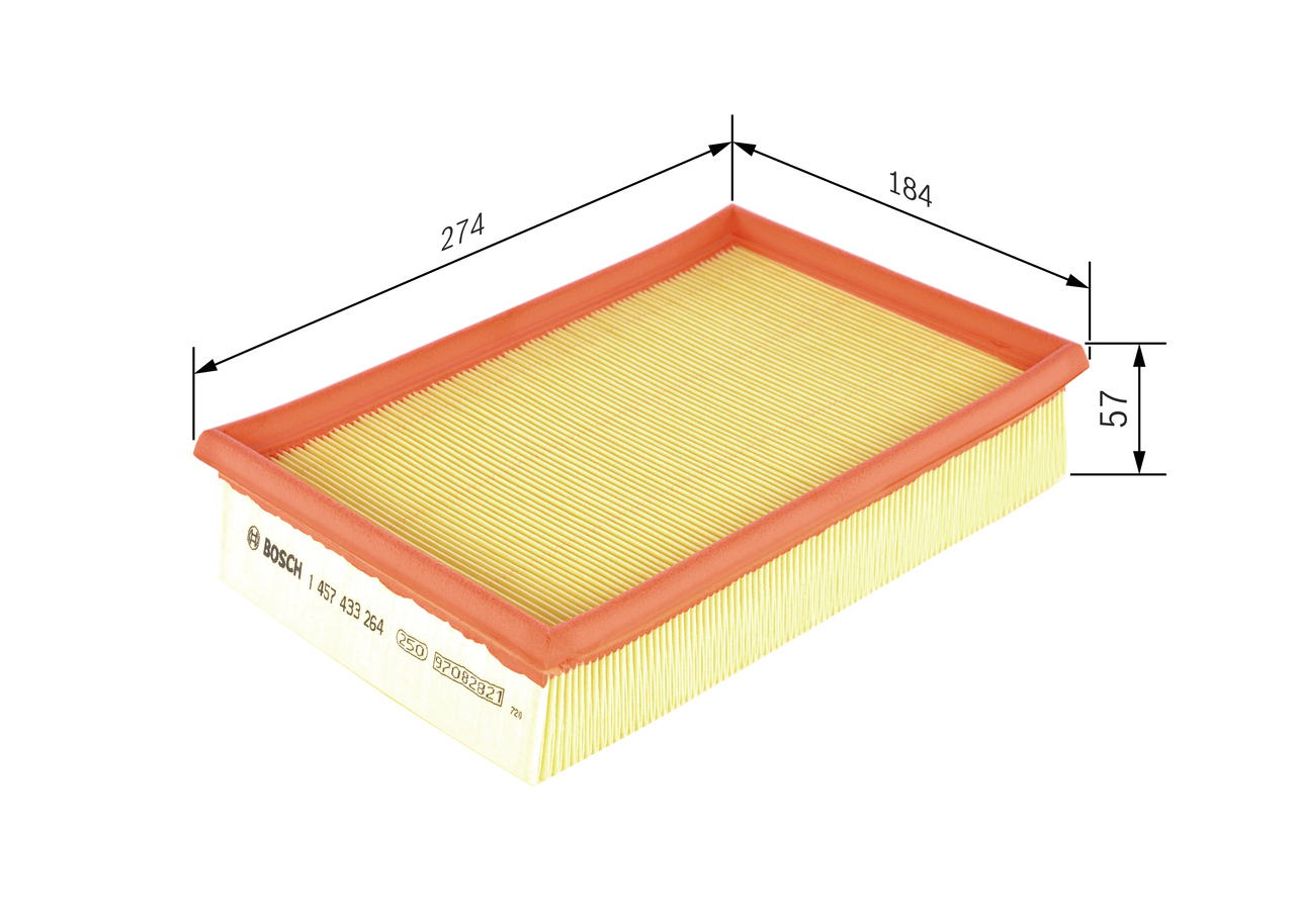 Bosch 1457433264 Air Filter