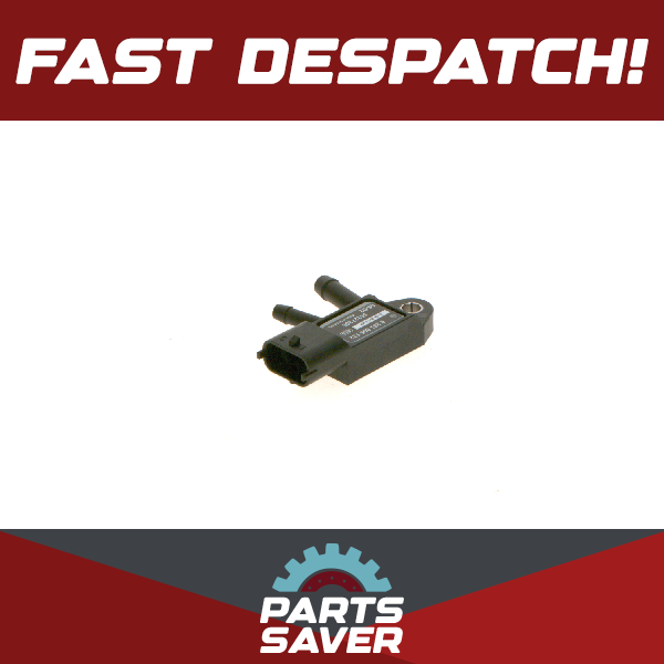Bosch Exhaust Pressure Sensor 0281006122 [PM659029]