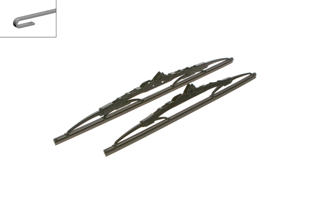 Bosch 3397001472 2x Wiper Blades (Pair)