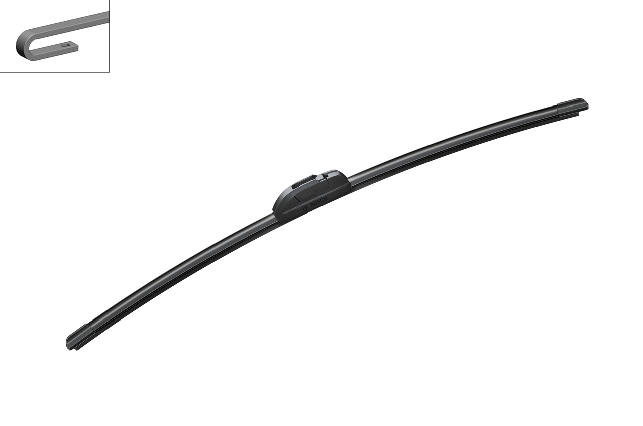 Bosch 3397008843 Wiper Blade Flat / Aero Type