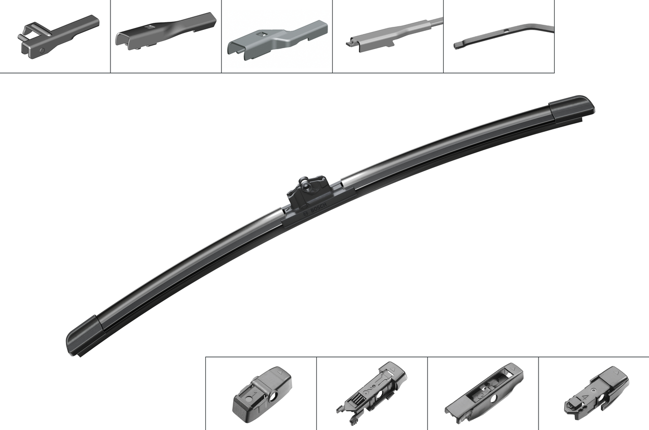 Bosch 3397006829 Wiper Blade Flat / Aero Type