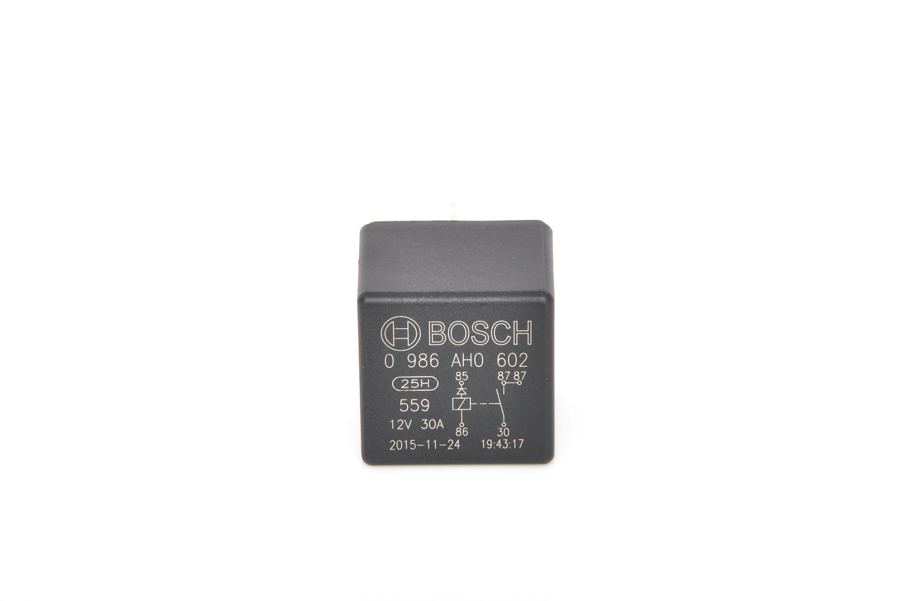 Bosch 0986AH0602 Relay
