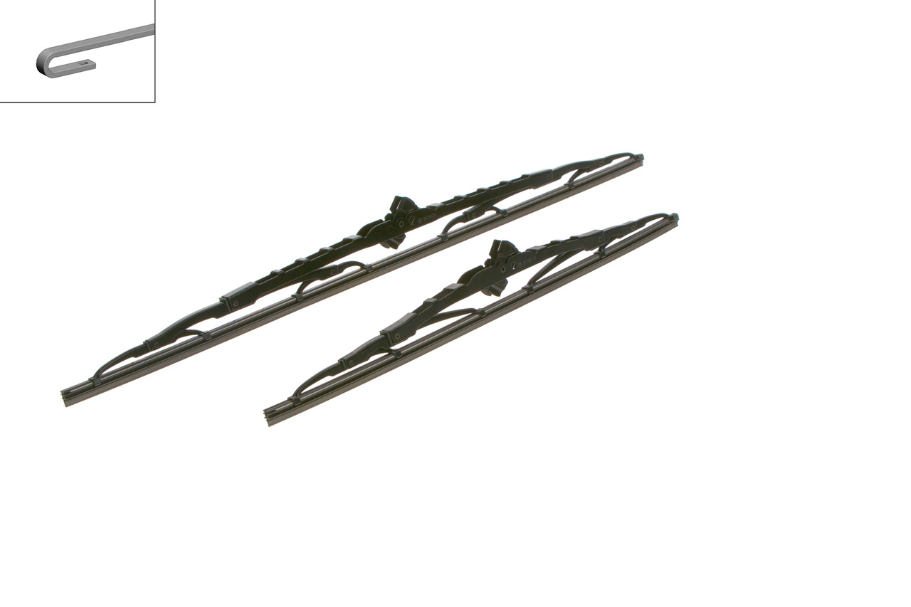 Bosch 3397118304 2x Wiper Blades (Pair)