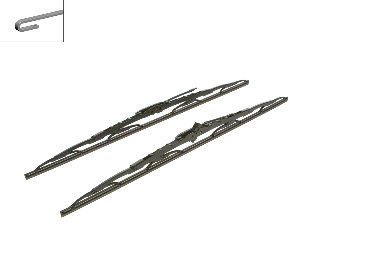Bosch 3397118309 2x Wiper Blades (Pair)