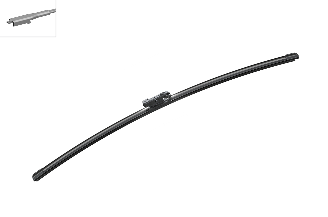 Bosch 3397013532 Wiper Blade Flat / Aero Type