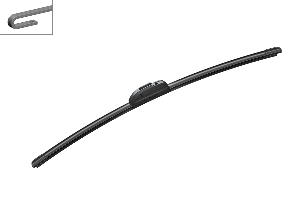 Bosch 3397008842 Wiper Blade Flat / Aero Type