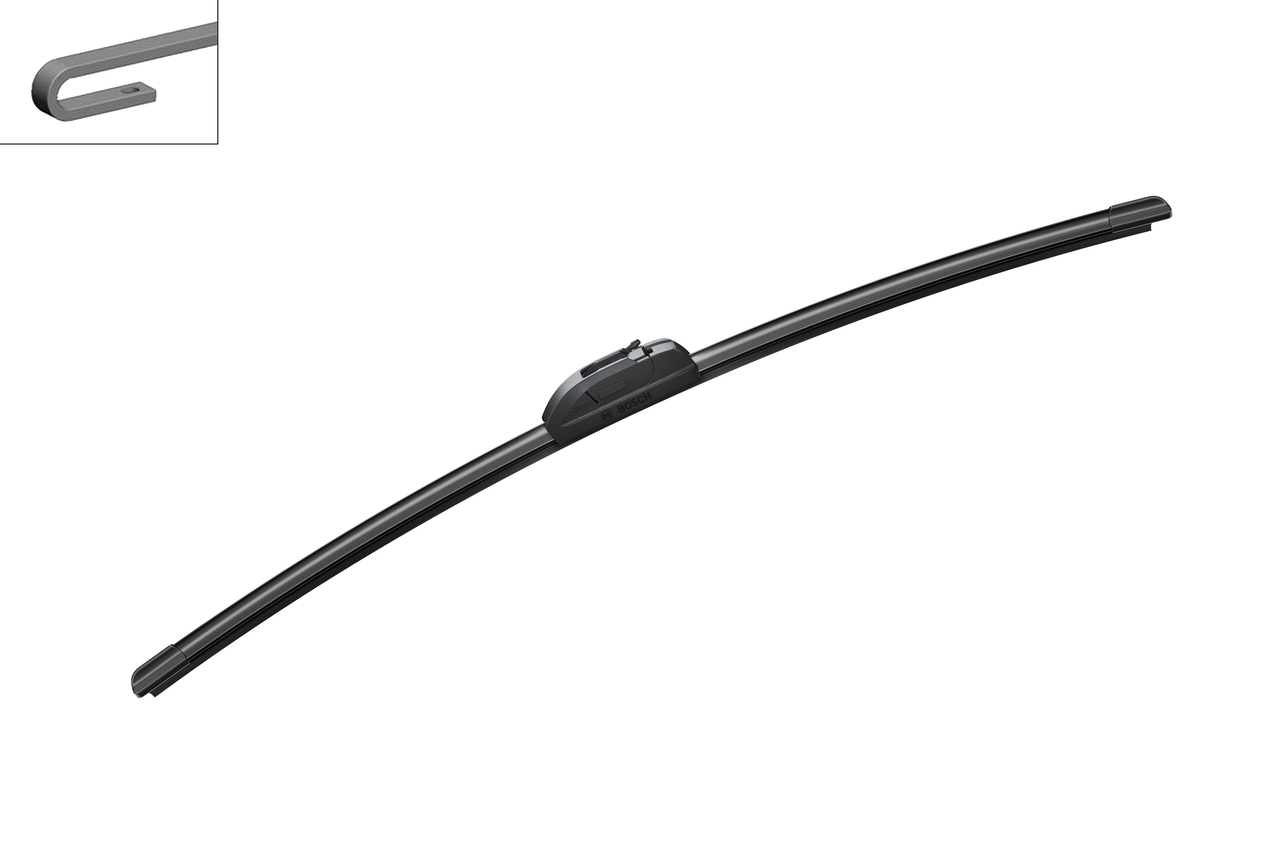 Bosch 3397008847 Wiper Blade Flat / Aero Type