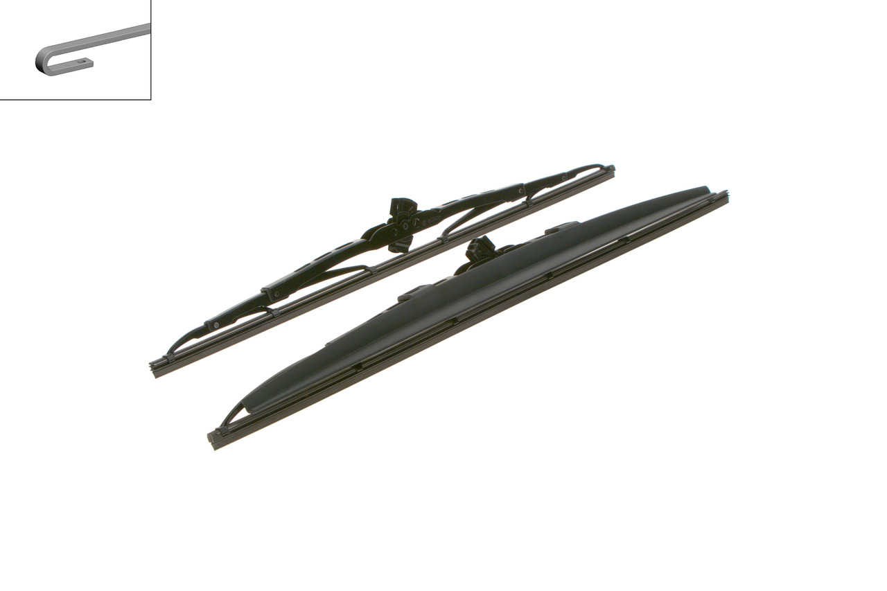 Bosch 3397001768 2x Wiper Blades (Pair)